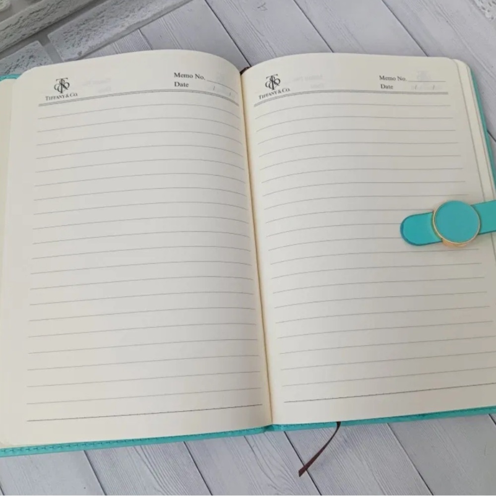 Tiffany & Company Journal/Notebook - Picture 2 of 8